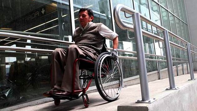 Adaptan el Vivebús para discapacitados