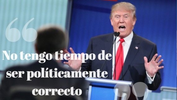 Trump “hará que México construya el muro”