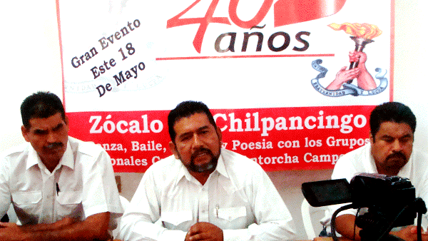 Antorcha de Guerrero benefició a más de 80 mil personas en 2 años