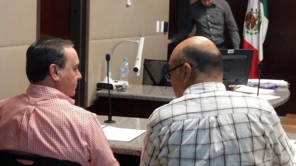 Imputan delito de peculado a Javier Garfio; lo presentan ante juez