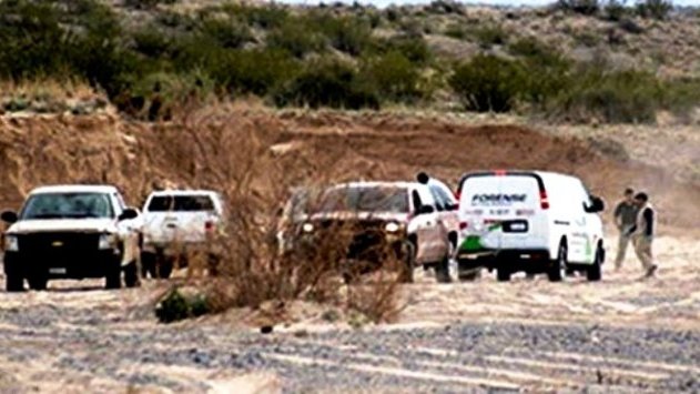 Descubren otros dos cuerpos semienterrados en Juárez