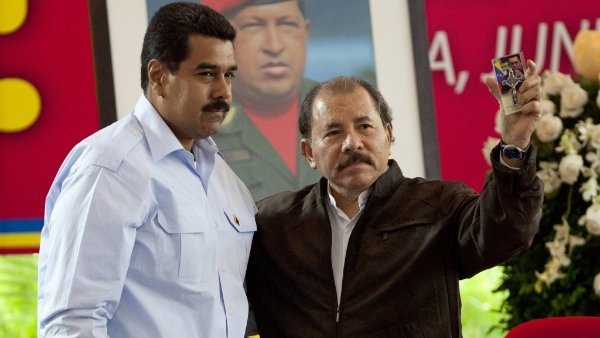 Daniel Ortega reitera apoyo a Venezuela ante intentona golpista