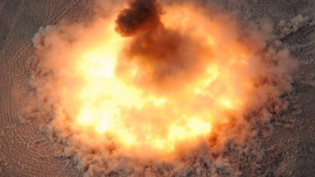 Lanzamiento de la ‘Madre de todas las bombas’ fue autorizado por Trump