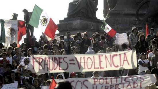 Derechos Humanos investiga por tortura a la policía de la capital de México