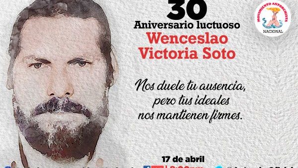 Invita Antorcha al programa virtual en memoria de Wenceslao Victoria Soto
