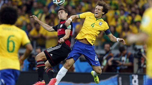 Derrota Alemania a un Brasil sin Neymar, y se perfila a la final