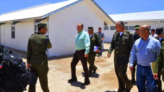 César Duarte simuló construcción de un cuartel militar en la Tarahumara