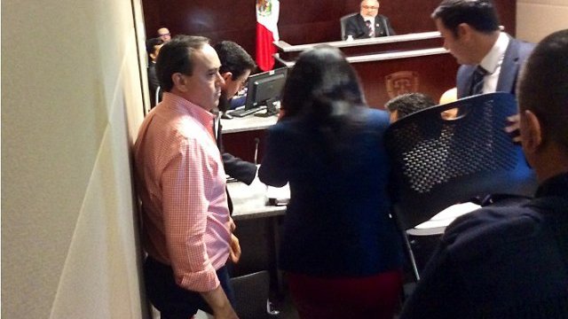 Juez vincula a proceso al exalcalde de Chihuahua, Javier Garfio