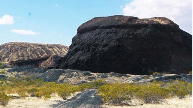 Los volcanes dormidos del desierto de Juárez