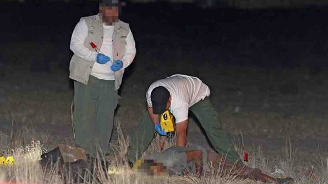 Encuentran un ejecutado en Juárez a la media noche