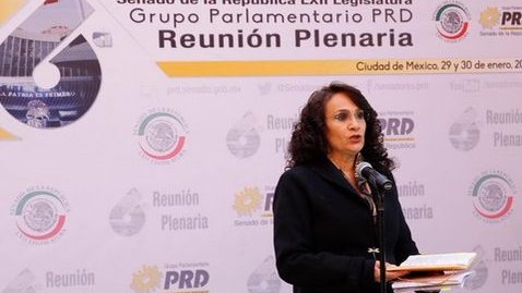 Rechazan senadores del PRD recorte a Pemex y CFE