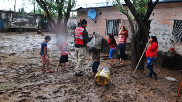 Fuertes lluvias han causado estragos en Chihuahua