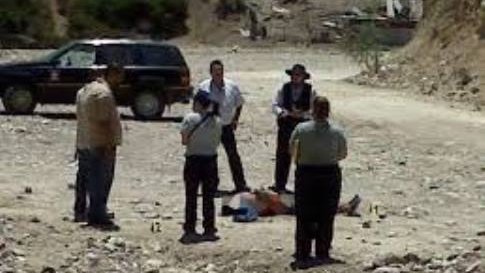 Hallan cuerpo de hombre baleado cerca de la Mina Cabadeña