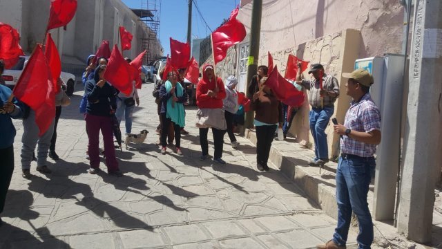 Anuncia Antorcha manifestación en alcaldía de Vetagrande