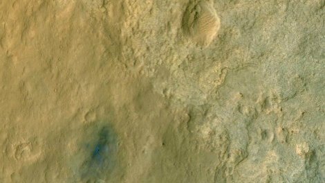 Comienzan científicos a explorar el terreno de Marte