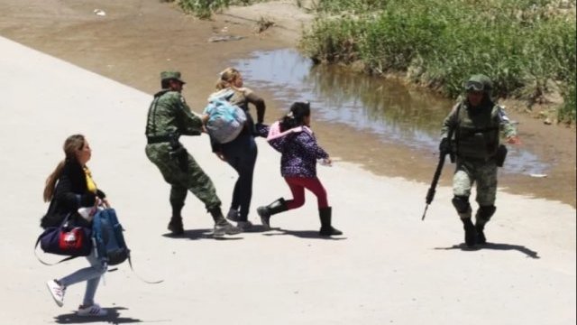 Corretizas de la Guardia Nacional disminuyeron entrada de migrantes a EEUU por Juárez