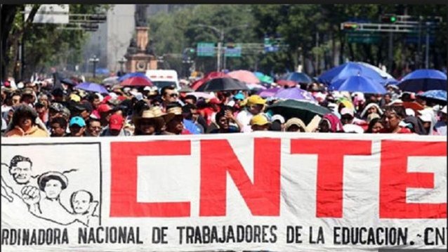 Acuerda CNTE en Oaxaca regresar a clases el miércoles