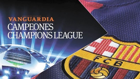 Barcelona se coronó en la UEFA Champions League