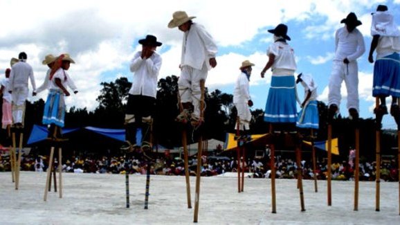 Los zancudos de Zaachila, tradición centenaria de Oaxaca