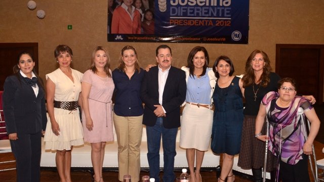 Vázquez Mota despliega los valores en las mujeres de México