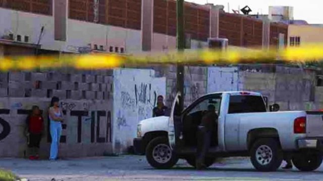 Ejecutaron a un hombre a balazos, en Ciudad Juárez