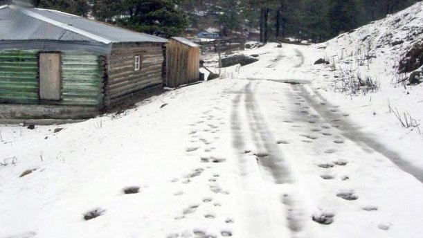 La Rosilla, Durango, registra 12 grados bajo cero