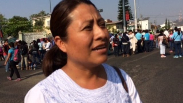 Lideresa de la CNTE inscribió a su hijo en una escuela particular de Oaxaca
