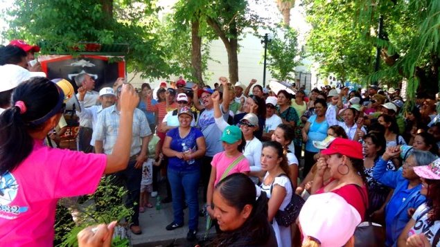 Insisten los antorchistas en que cumpla el Municipio de Chihuahua sus compromisos de obras