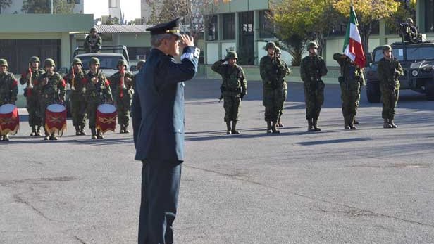 Xicoténcatl de Azolohua Núñez Márquez, nuevo comandante de la V Zona Militar