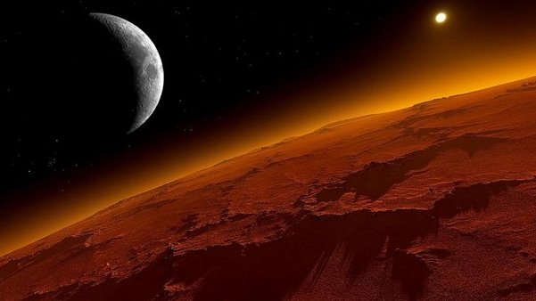 Cometa pasará velozmente frente a Marte