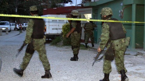 Brutal masacre a manos de comando en poblado de Guerrero