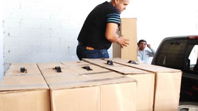 Llegan a Juárez boletas electorales la noche de este jueves