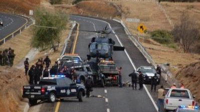 Produce 5 muertos enfrentamiento entre PF y miembros del cartel sinaloense en Durango 