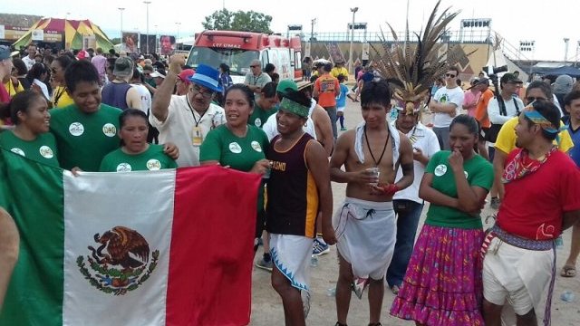 Logran indígenas rarámuris segundo y tercer lugar en Brasil 