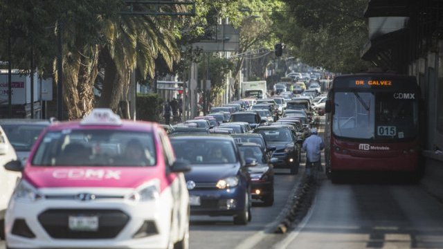 Ciudad de México es la urbe con el peor tráfico automotor en todo el mundo