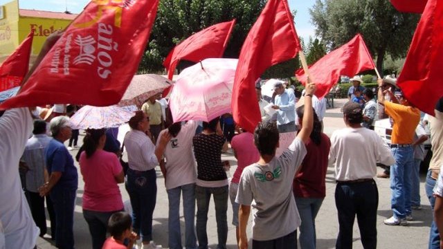Reanudan protestas contra represivo alcalde de Jiménez
