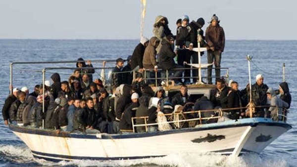 Rumbo a Italia, mueren de frío 29 inmigrantes en el Mediterráneo