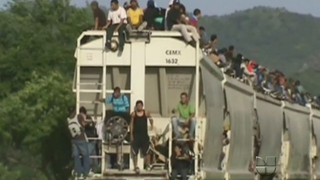 Autoridades mexicanas evitarán que migrantes suban a La Bestia