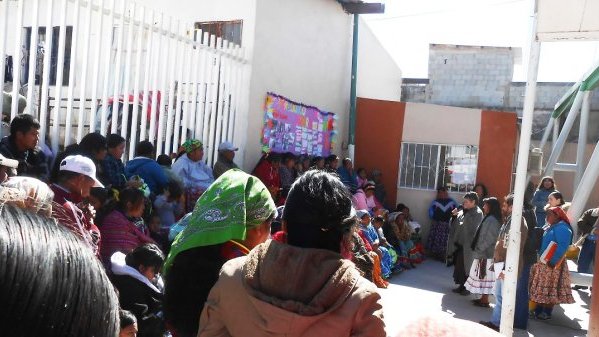 Con grandes carencias estudian niños tarahumaras en asentamientos