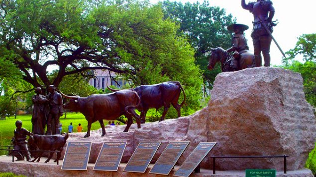 Hispanidad: Monumento en Texas a los primeros pobladores españoles