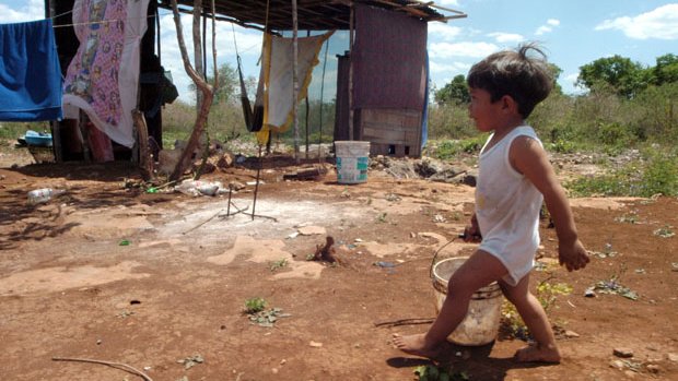 Más de la mitad de niños mexicanos viven en pobreza extrema