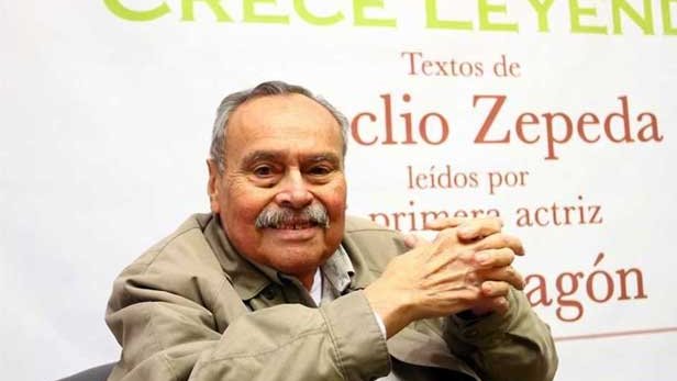 Falleció el escritor Eraclio Zepeda