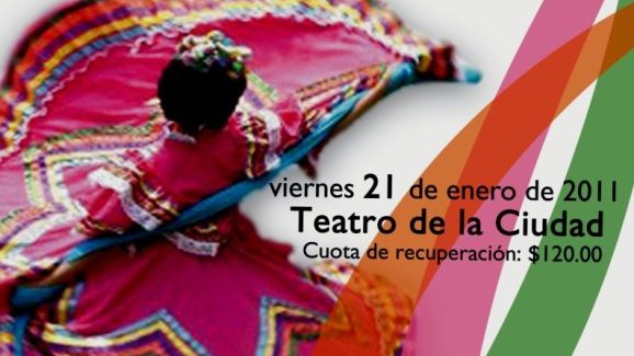 Magna presentación del Ballet Folklórico de Michoacán