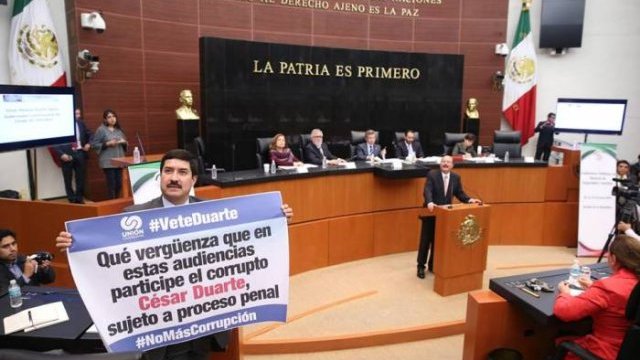 Corral y García Chávez ratificarán en PGR a abogados que investigan a Duarte