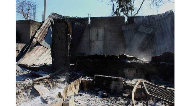 Mueren 6 niños en dos incendios en Sonora