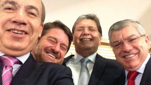 La Selfie de los expresidentes