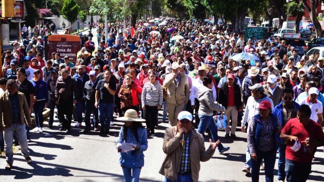 Exigen alto a los crímenes políticos contra Antorcha en Puebla