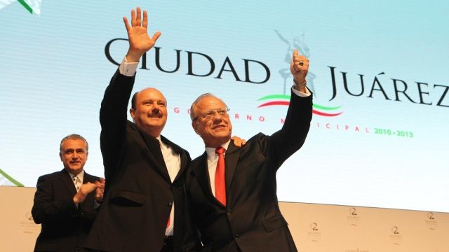 Rinde alcalde de Ciudad Juárez su segundo informe