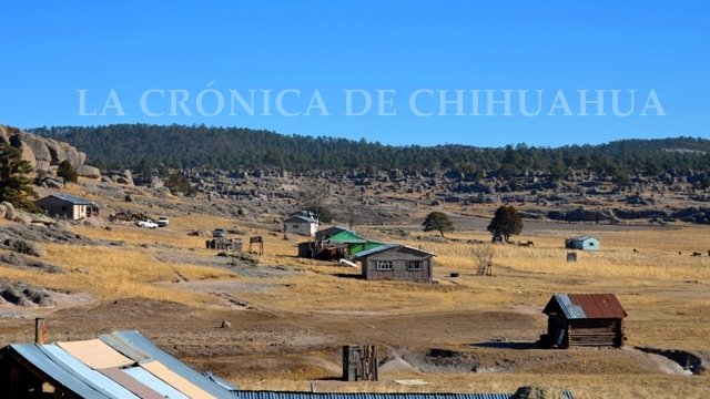 San Ignacio de Arareco, paisaje alpino y rocoso