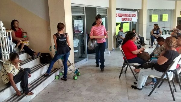 Sigue tomada por panistas, la Presidencia Municipal de Delicias